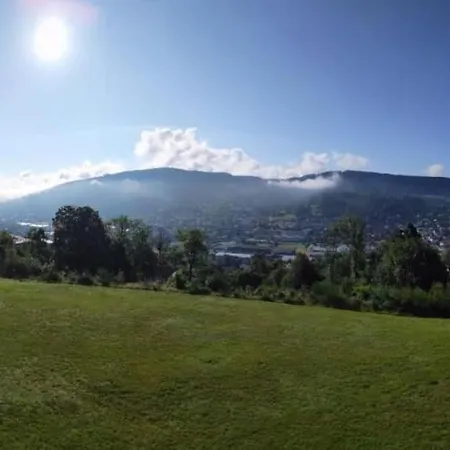 公寓 Les Dryades Avec Vue Montagne *