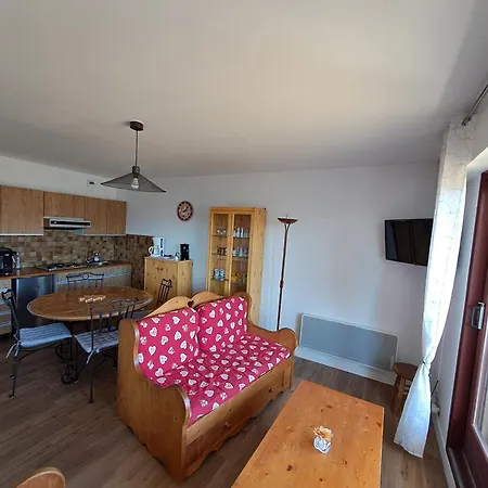 דירה Les Dryades Avec Vue Montagne *